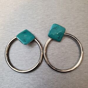 90s Large Hoop Earrings